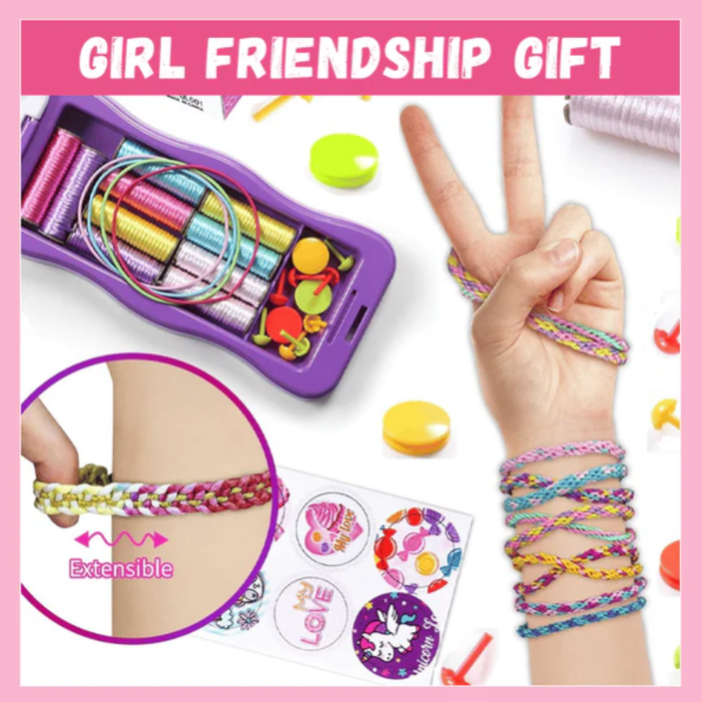  طقم صنع الحبال والضفائر اليدوي – DIY Hand Braider Set - Image 4